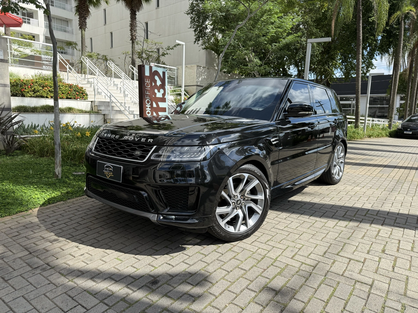 LAND ROVER RANGE ROVER SPORT 3.0 HSE 4X4 V6 24V TURBO DIESEL 4P AUTOMÁTICO