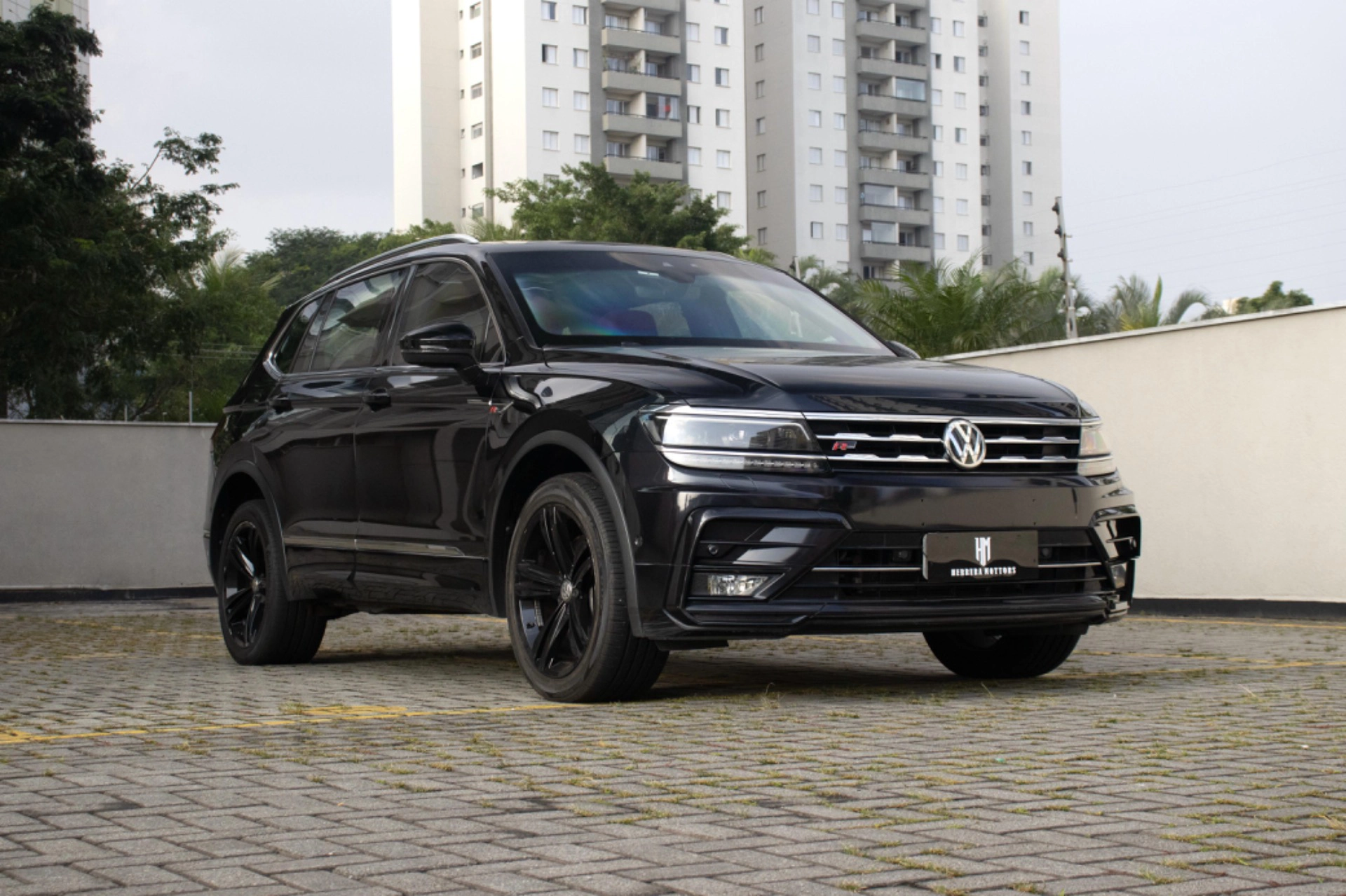 VOLKSWAGEN TIGUAN 2.0 350 TSI GASOLINA ALLSPACE R-LINE 4MOTION DSG