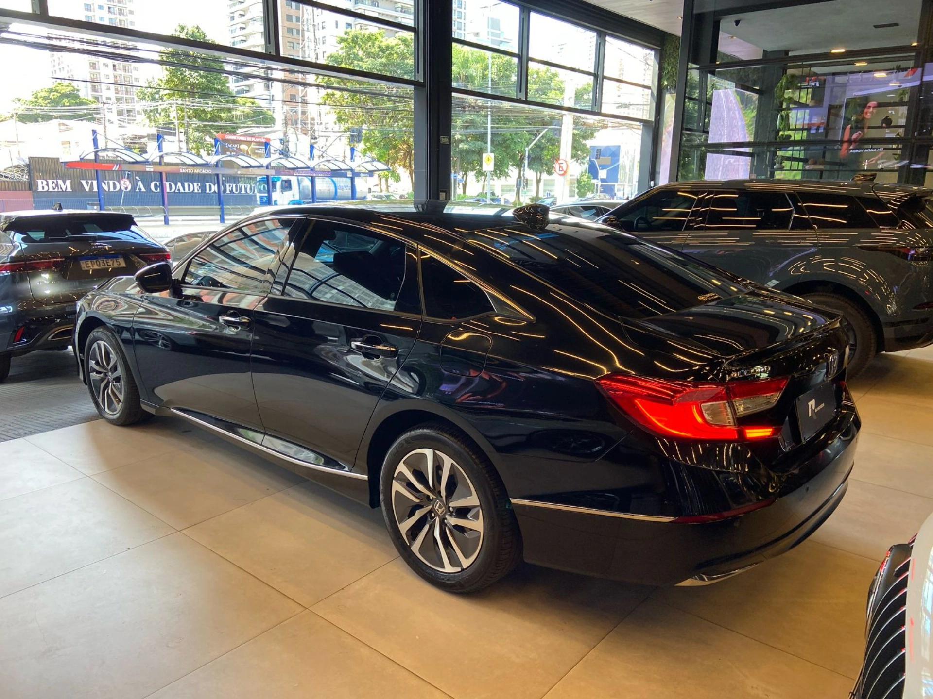 honda ACCORD 2.0 E:HEV TOURING E-CVT 2021