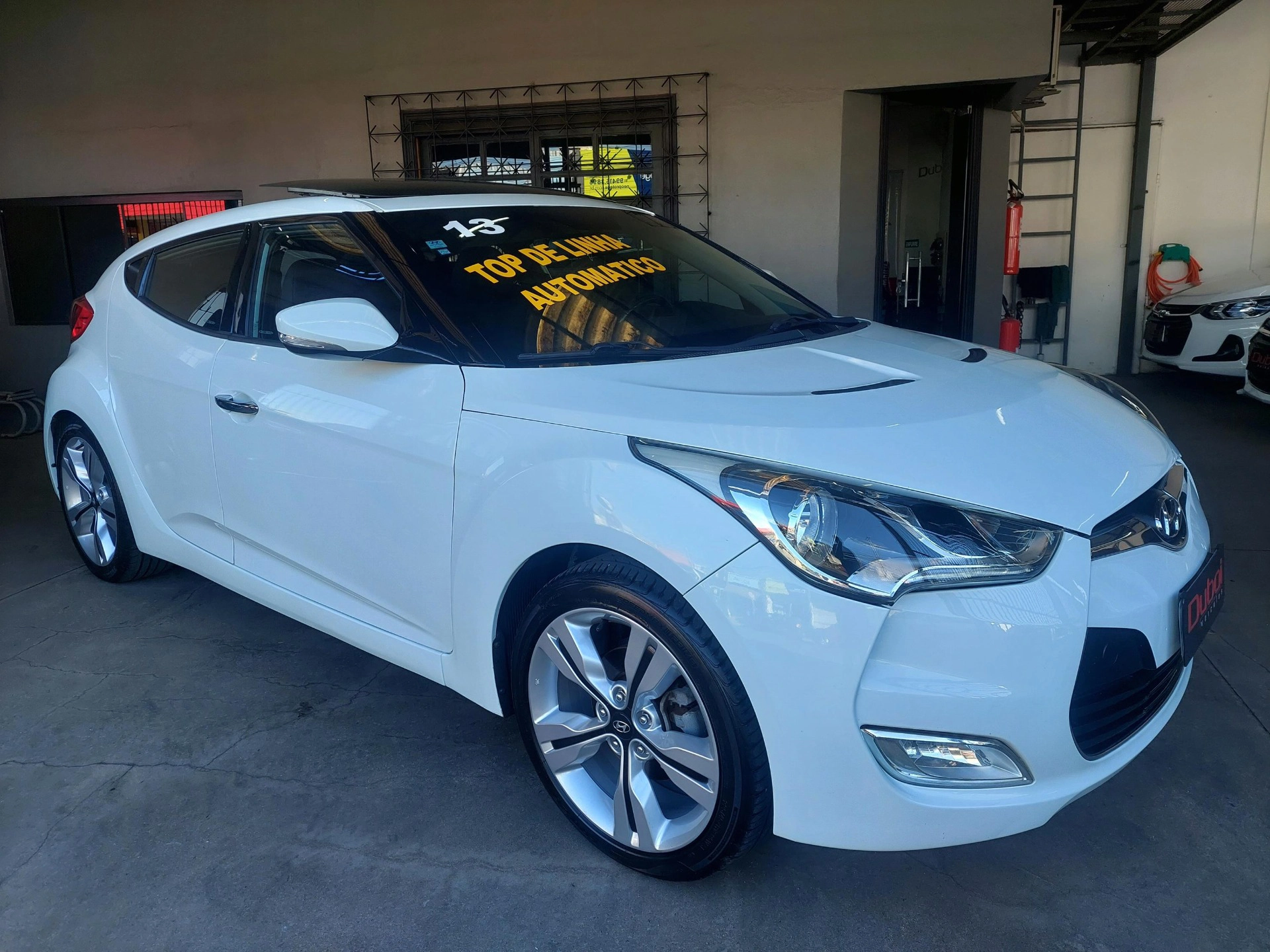 HYUNDAI VELOSTER 1.6 16V GASOLINA 3P AUTOMÁTICO