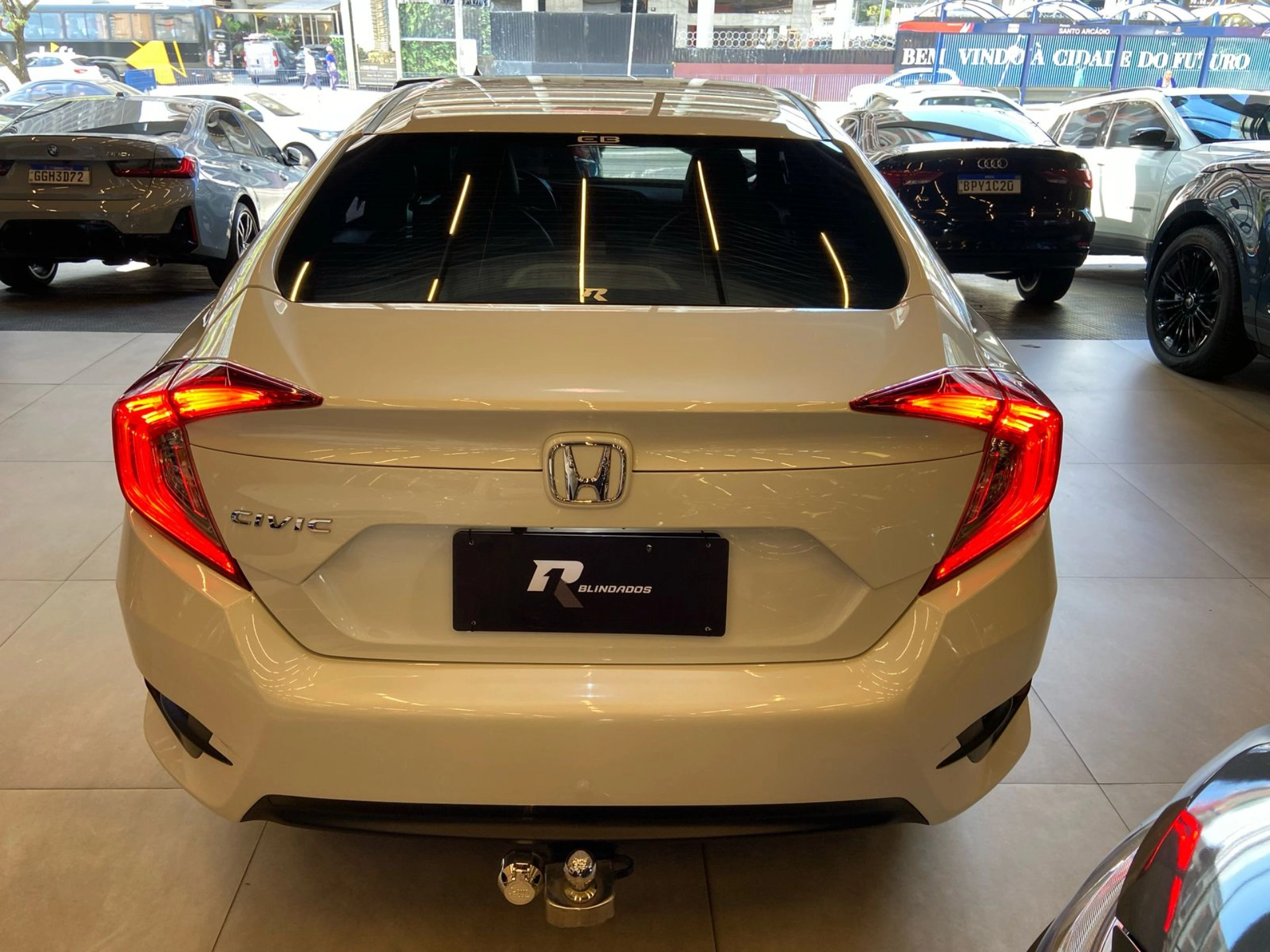 honda CIVIC 2.0 16V FLEXONE EX 4P CVT 2018