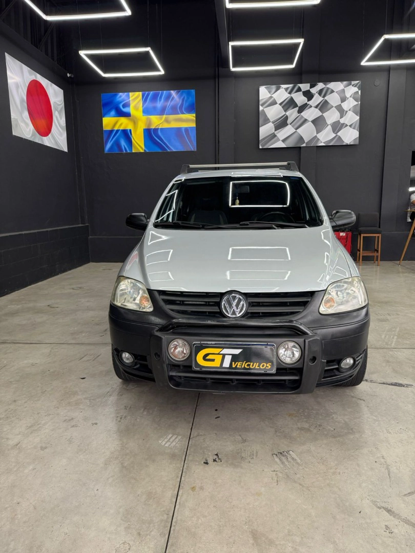 VOLKSWAGEN CROSSFOX 1.6 MI FLEX 8V 4P MANUAL