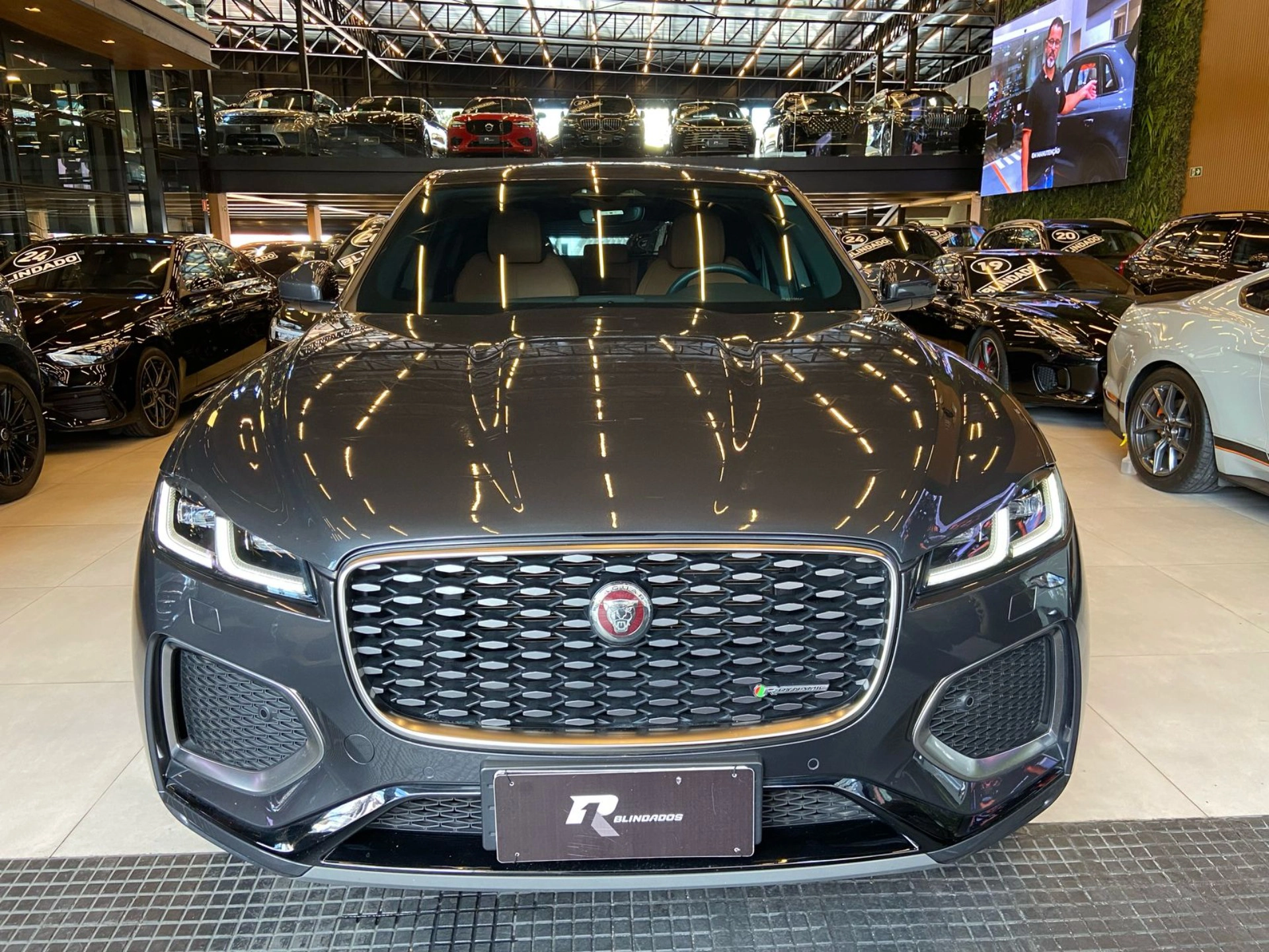 jaguar F-PACE 3.0 P340 MHEV R-DYNAMIC SE AWD AUTOMÁTICO 2023