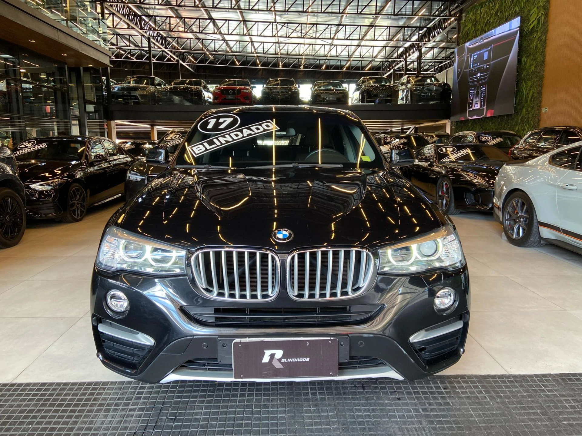 bmw X4 2.0 28I X LINE 4X4 16V TURBO GASOLINA 4P AUTOMÁTICO 2017