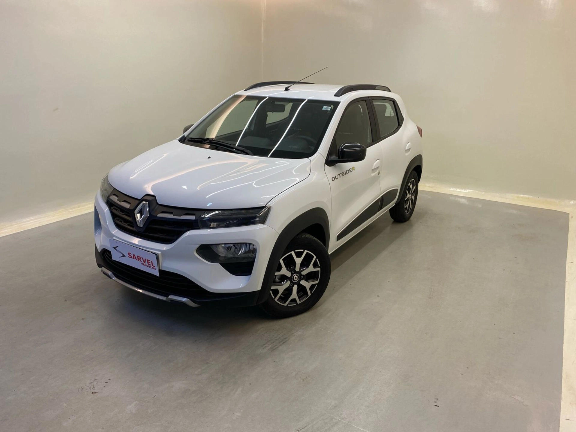 RENAULT KWID 1.0 12V SCE FLEX OUTSIDER MANUAL