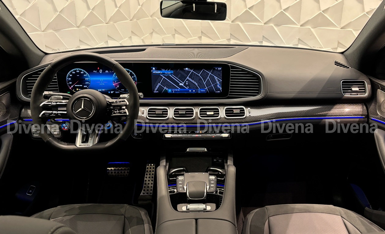 mercedes-benz GLE 63 AMG 4.0 V8 BITURBO GASOLINA COUPÉ S 4MATIC 9G-TRONIC 2024