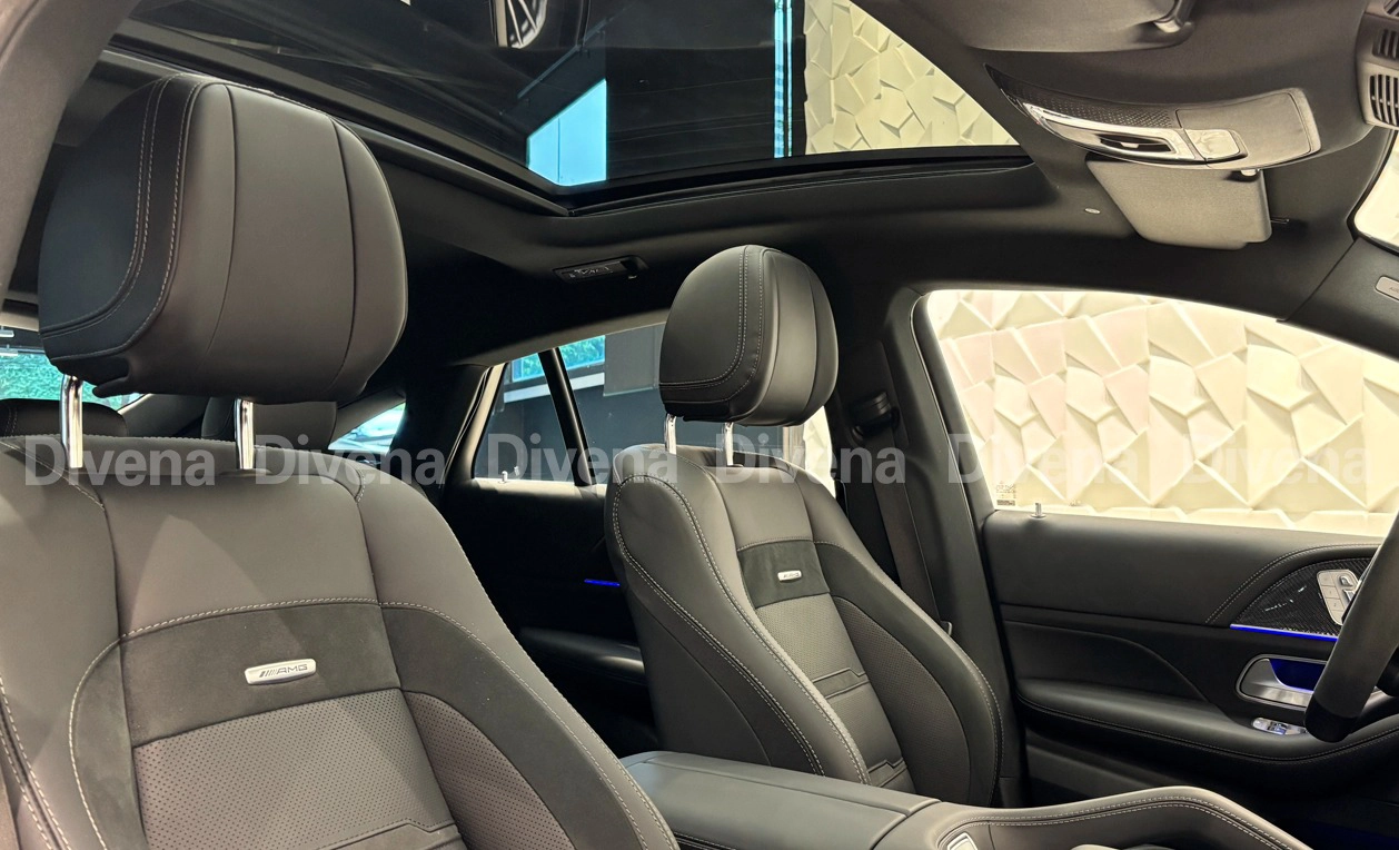 mercedes-benz GLE 63 AMG 4.0 V8 BITURBO GASOLINA COUPÉ S 4MATIC 9G-TRONIC 2024