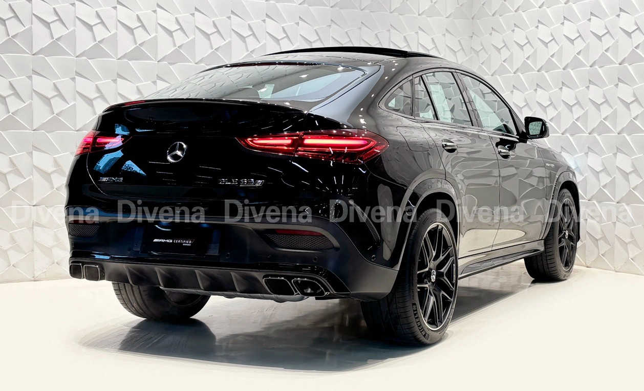 mercedes-benz GLE 63 AMG 4.0 V8 BITURBO GASOLINA COUPÉ S 4MATIC 9G-TRONIC 2024