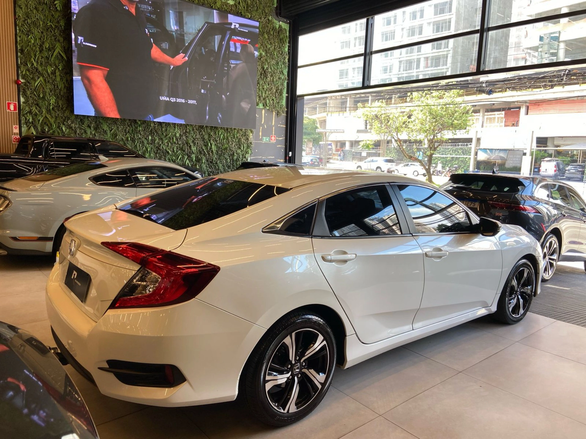 honda CIVIC 2.0 16V FLEXONE EX 4P CVT 2018