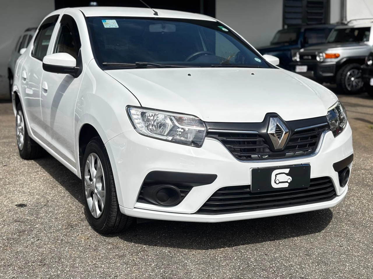 RENAULT LOGAN 1.6 16V SCE FLEX ZEN MANUAL