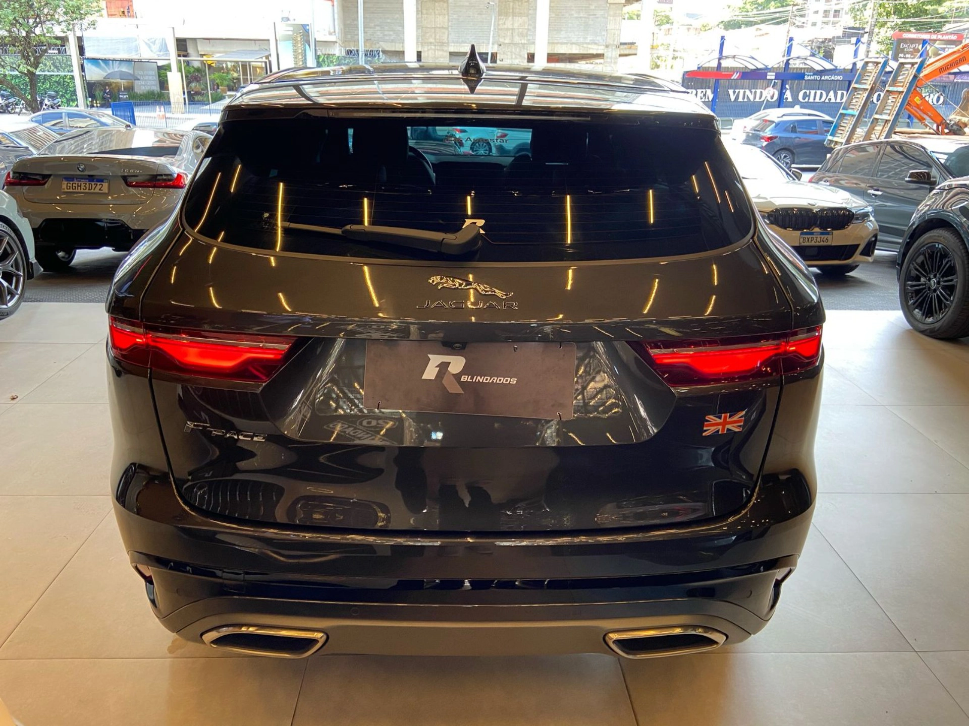 jaguar F-PACE 3.0 P340 MHEV R-DYNAMIC SE AWD AUTOMÁTICO 2023