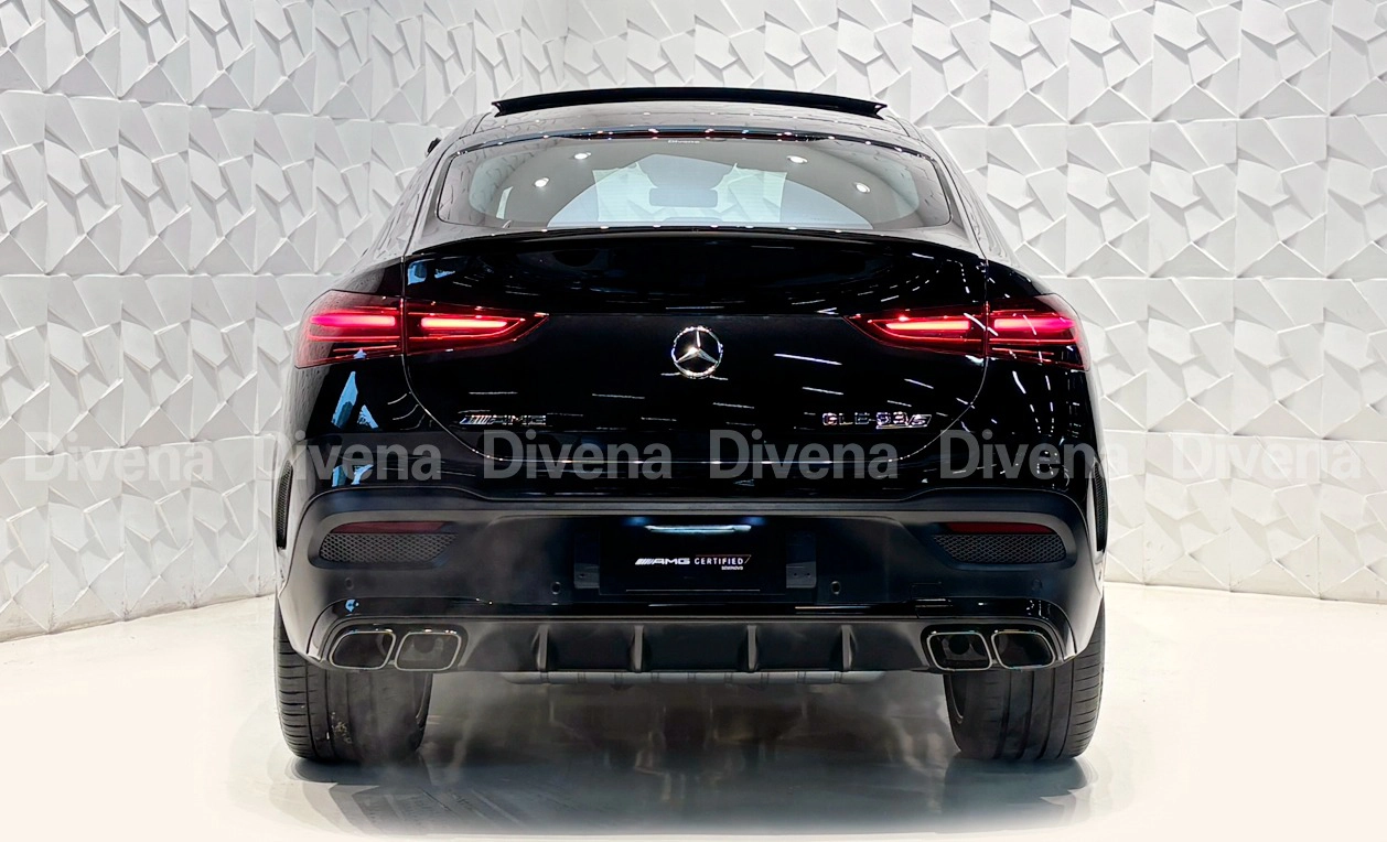 mercedes-benz GLE 63 AMG 4.0 V8 BITURBO GASOLINA COUPÉ S 4MATIC 9G-TRONIC 2024