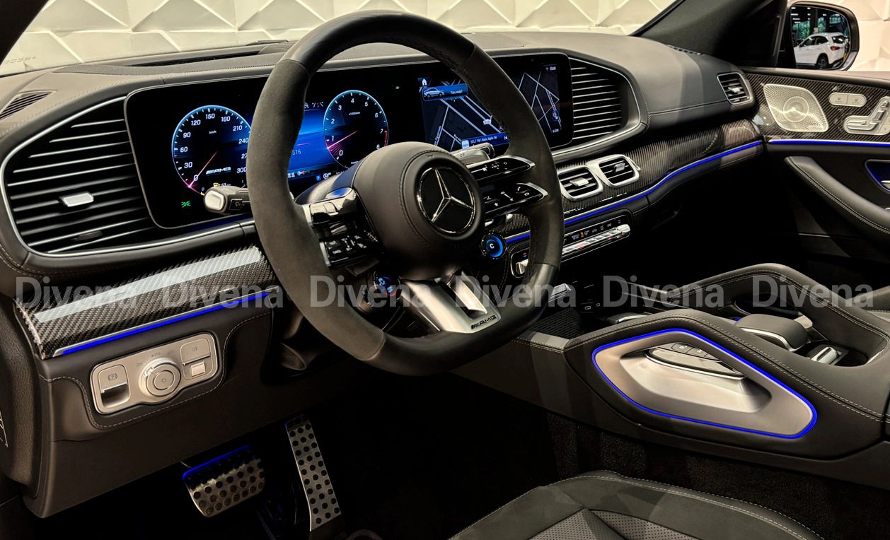 mercedes-benz GLE 63 AMG 4.0 V8 BITURBO GASOLINA COUPÉ S 4MATIC 9G-TRONIC 2024