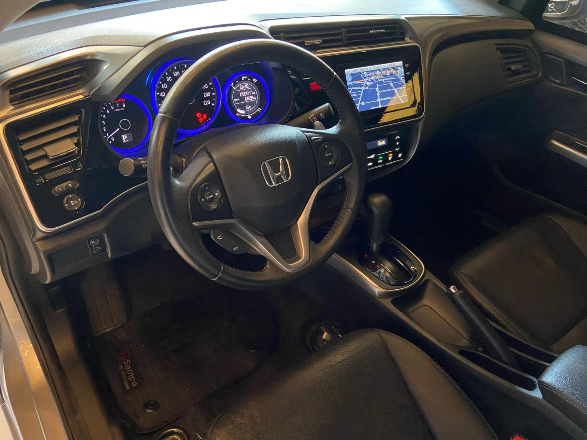 honda CITY 1.5 EXL 16V FLEX 4P AUTOMÁTICO 2017