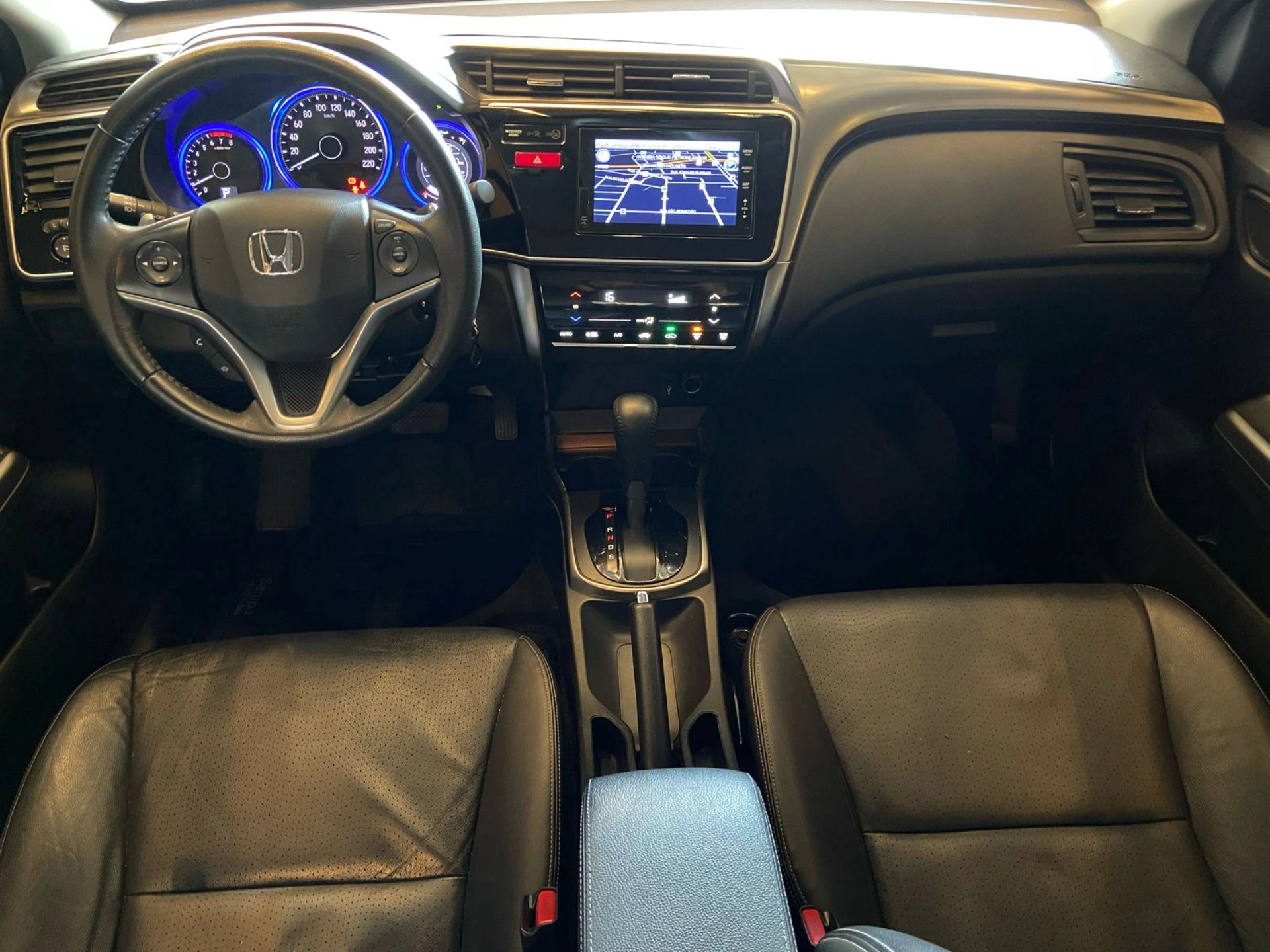 honda CITY 1.5 EXL 16V FLEX 4P AUTOMÁTICO 2017