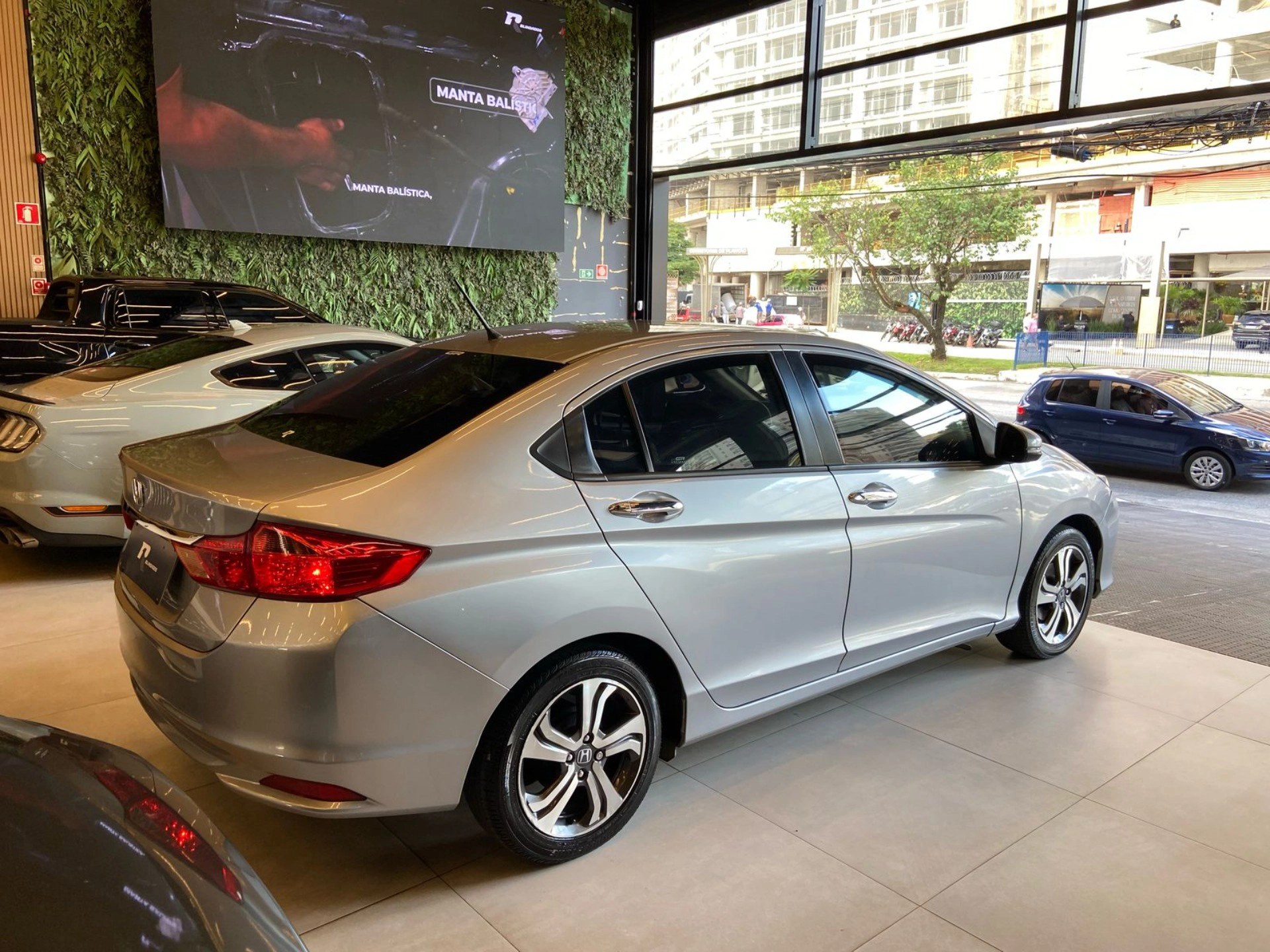 honda CITY 1.5 EXL 16V FLEX 4P AUTOMÁTICO 2017