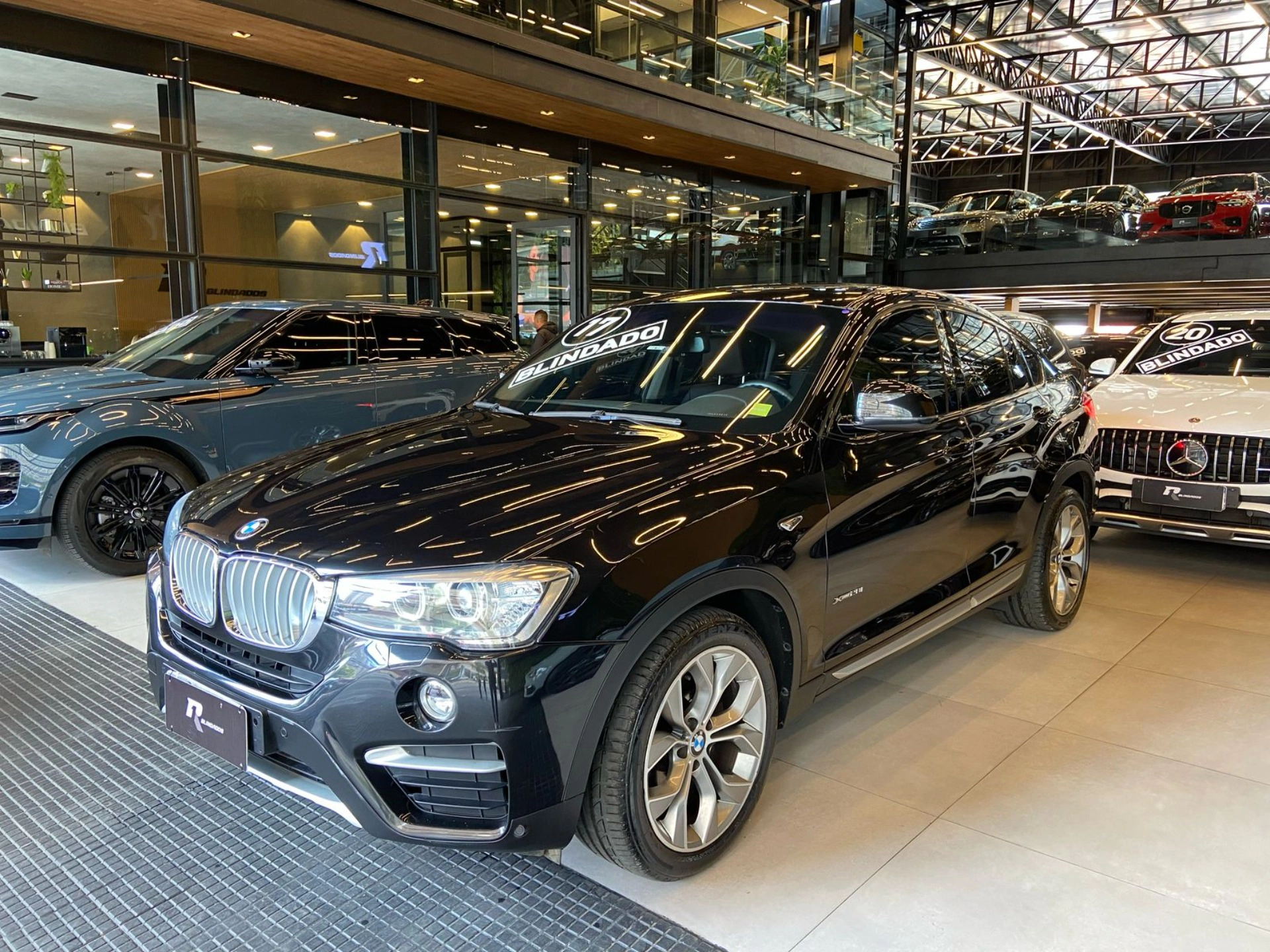 bmw X4 2.0 28I X LINE 4X4 16V TURBO GASOLINA 4P AUTOMÁTICO 2017
