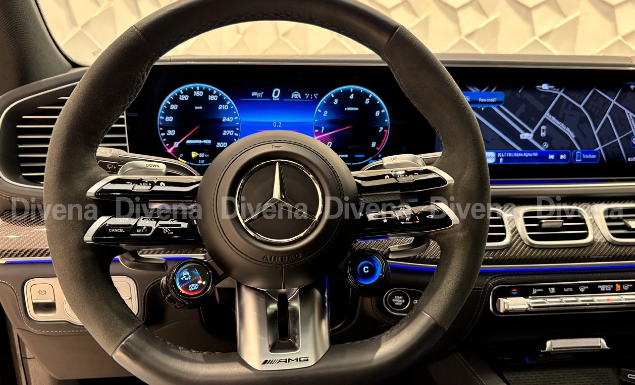 mercedes-benz GLE 63 AMG 4.0 V8 BITURBO GASOLINA COUPÉ S 4MATIC 9G-TRONIC 2024