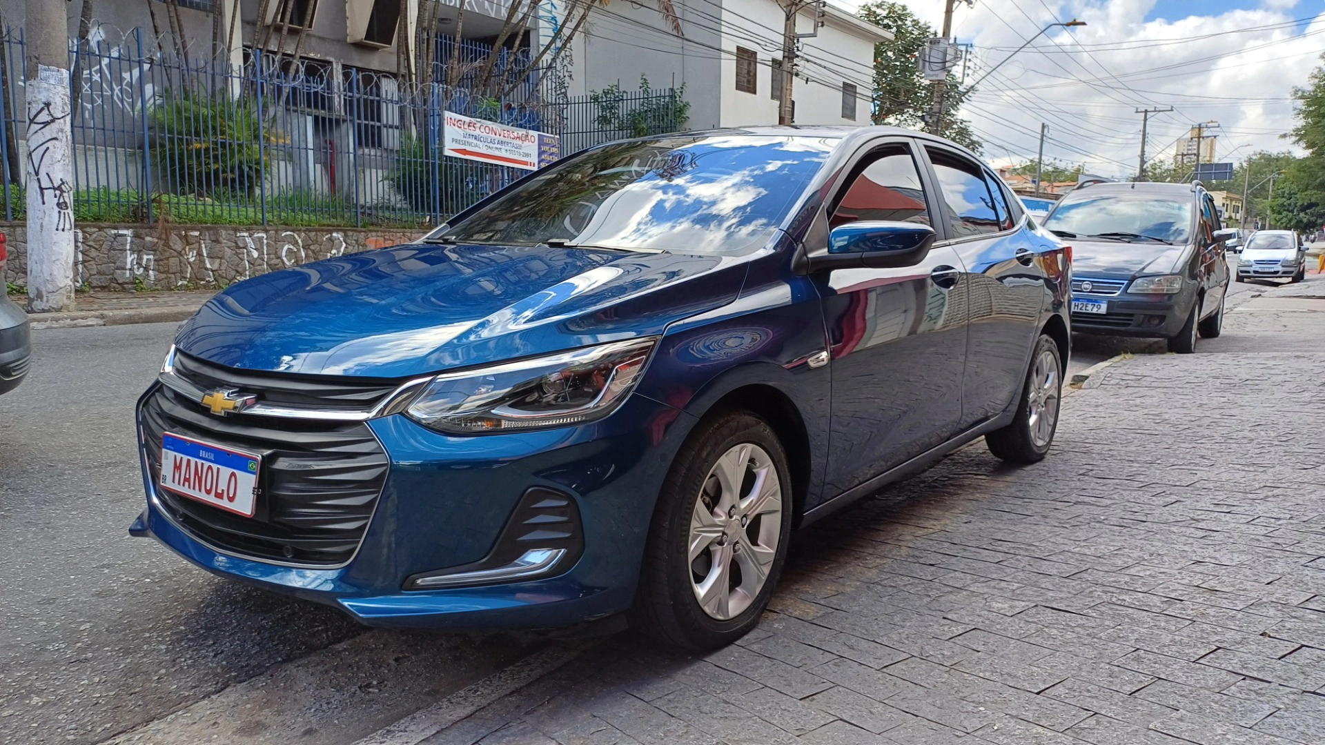 CHEVROLET ONIX 1.0 TURBO FLEX PLUS PREMIER AUTOMÁTICO