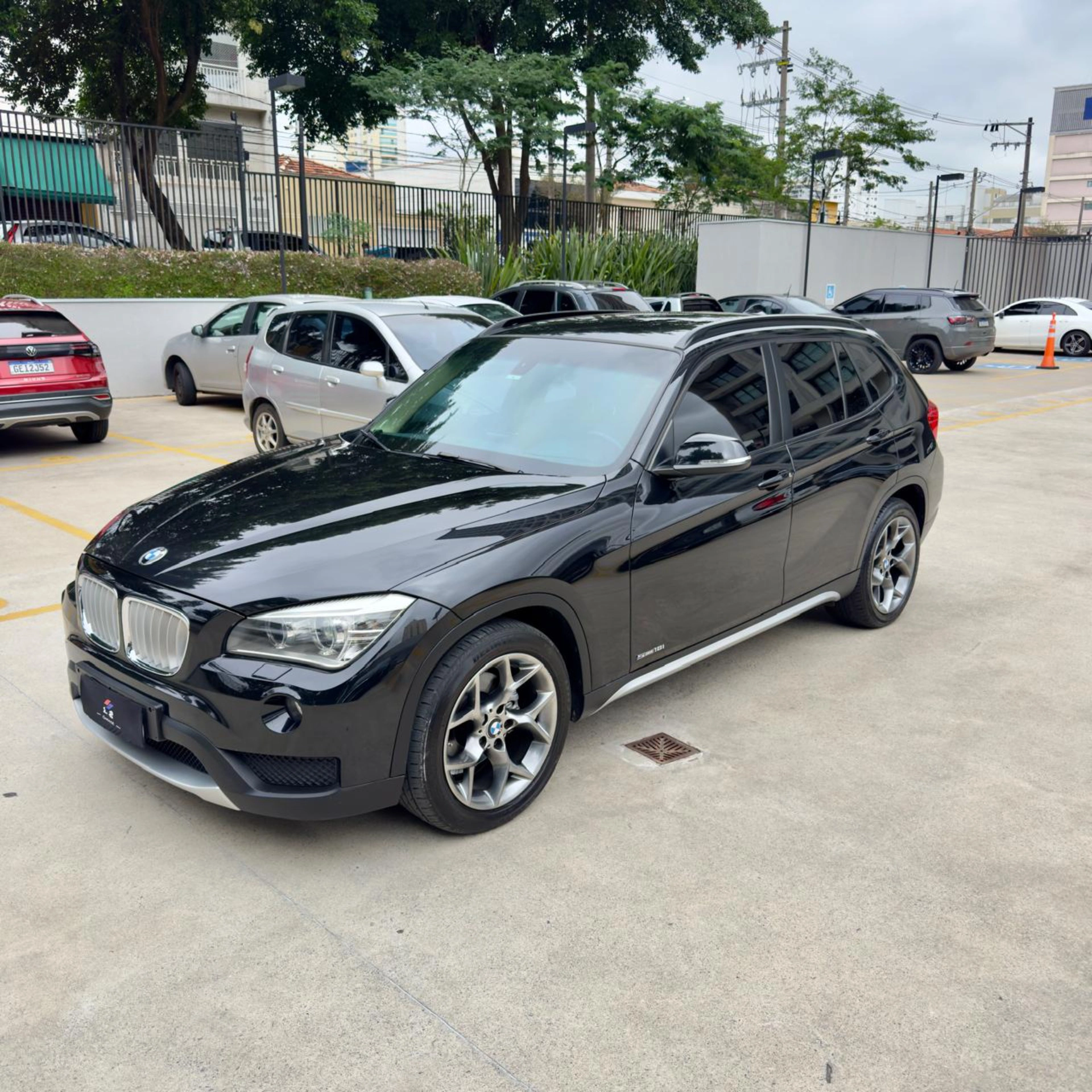 BMW X1 2.0 18I GP 4X2 16V GASOLINA 4P AUTOMÁTICO