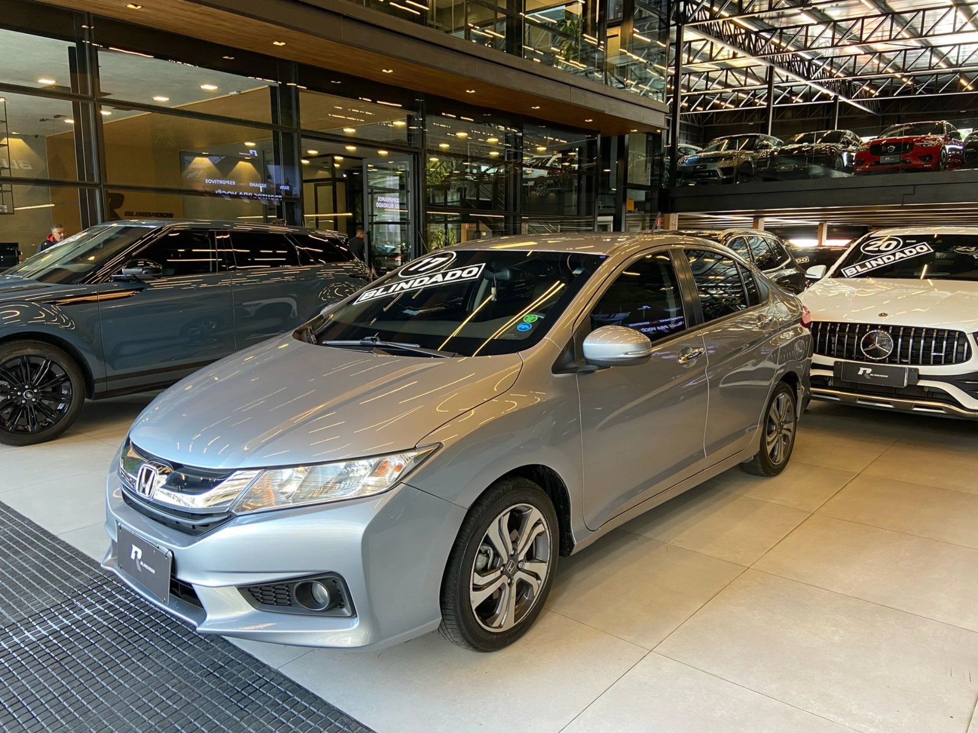 honda CITY 1.5 EXL 16V FLEX 4P AUTOMÁTICO 2017