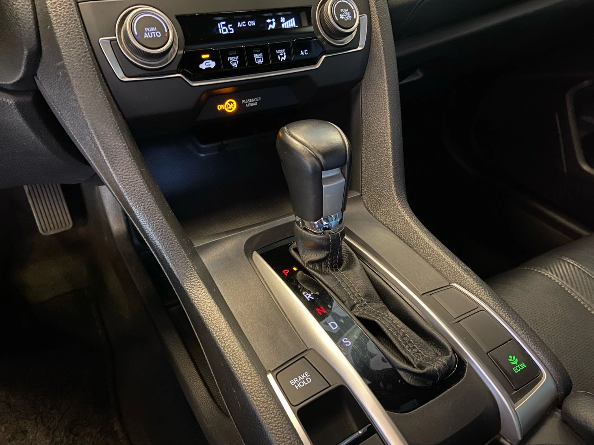 honda CIVIC 2.0 16V FLEXONE EX 4P CVT 2018