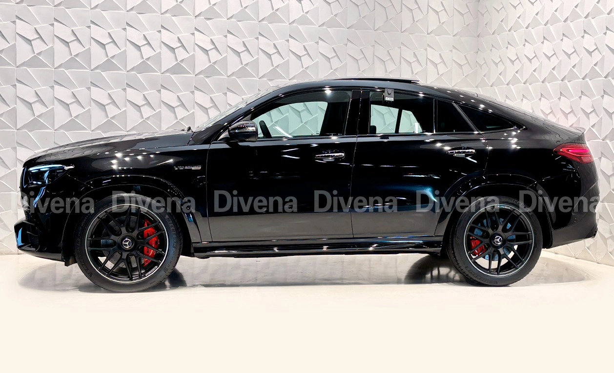 mercedes-benz GLE 63 AMG 4.0 V8 BITURBO GASOLINA COUPÉ S 4MATIC 9G-TRONIC 2024