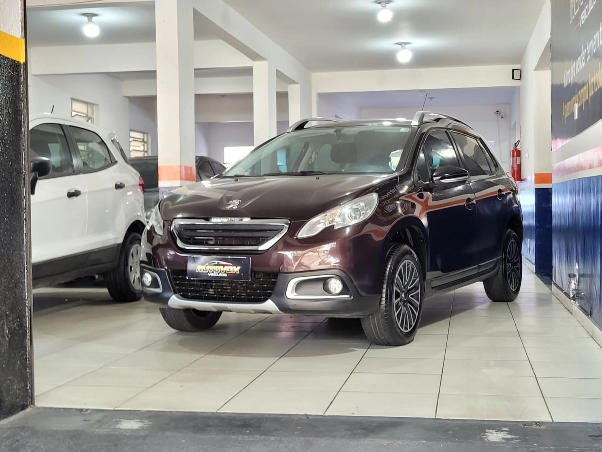 PEUGEOT 2008 1.6 16V FLEX ALLURE 4P AUTOMÁTICO