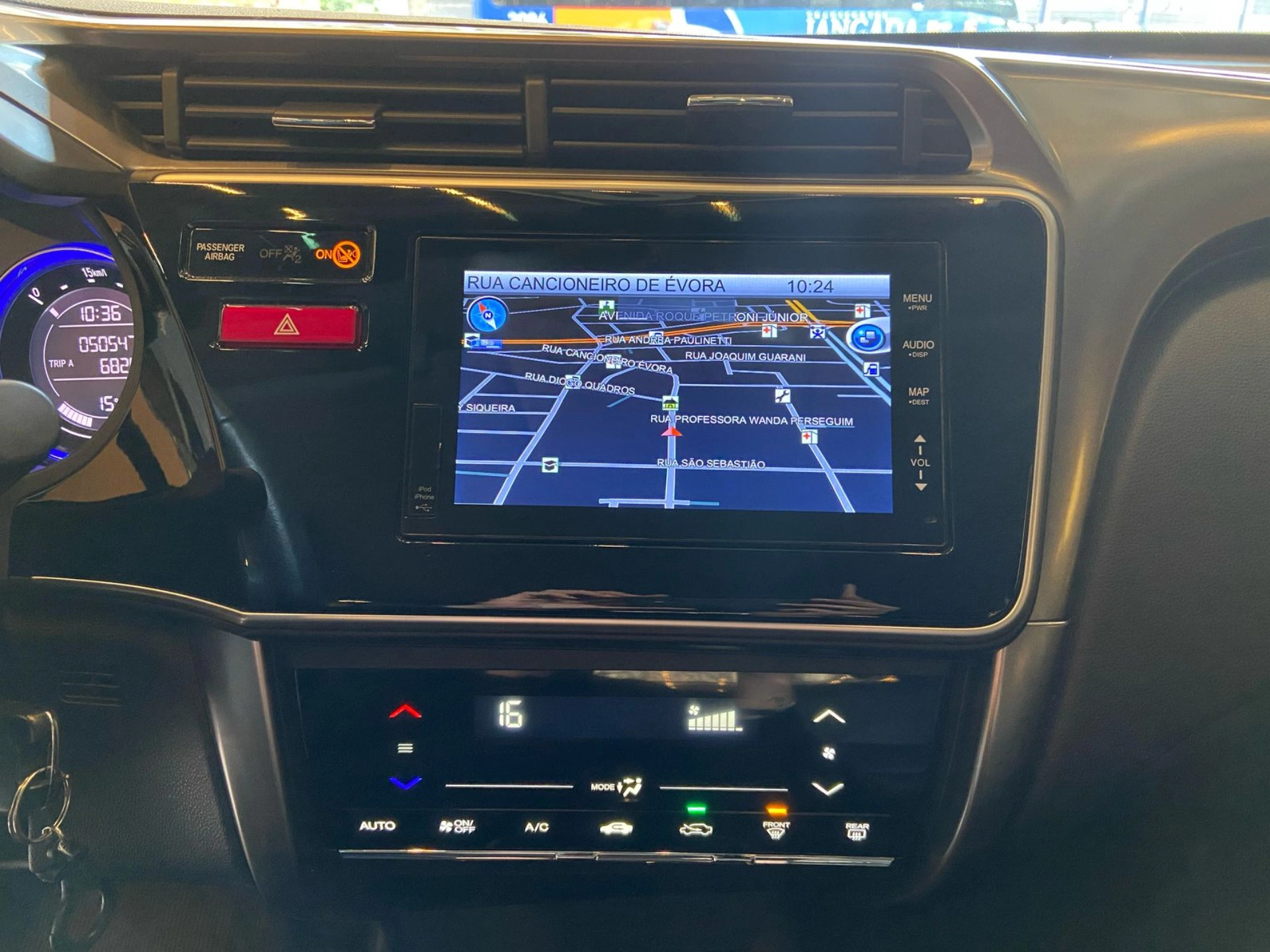 honda CITY 1.5 EXL 16V FLEX 4P AUTOMÁTICO 2017