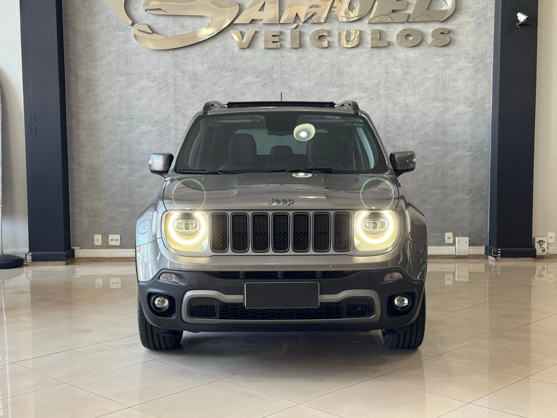 JEEP RENEGADE 1.8 16V FLEX LIMITED 4P AUTOMÁTICO