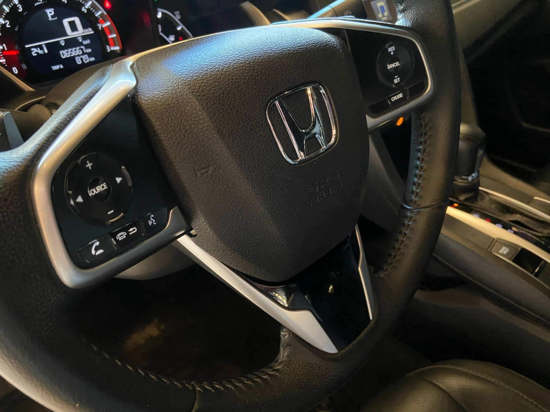 honda CIVIC 2.0 16V FLEXONE EX 4P CVT 2018