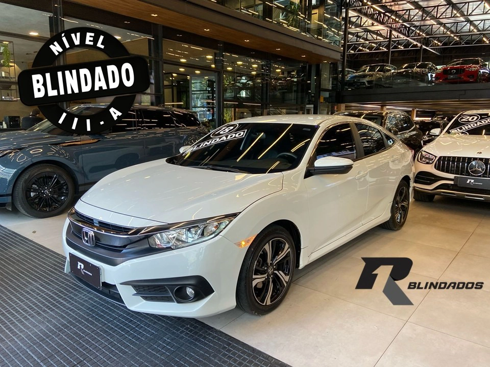 honda CIVIC 2.0 16V FLEXONE EX 4P CVT 2018 honda CIVIC 2.0 16V FLEXONE EX 4P CVT 2018