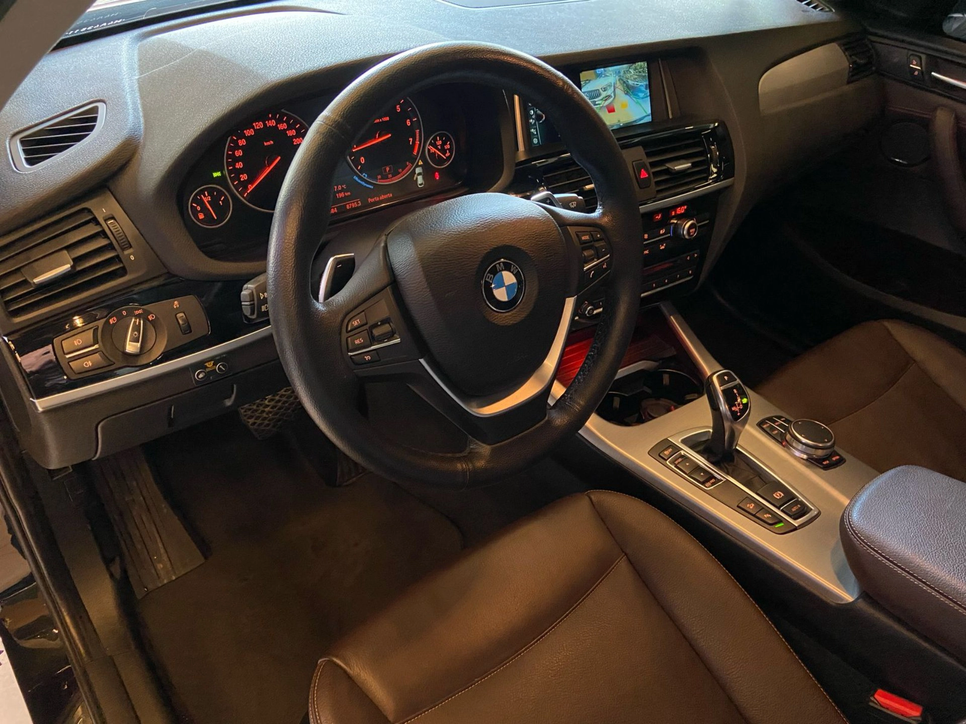 bmw X4 2.0 28I X LINE 4X4 16V TURBO GASOLINA 4P AUTOMÁTICO 2017