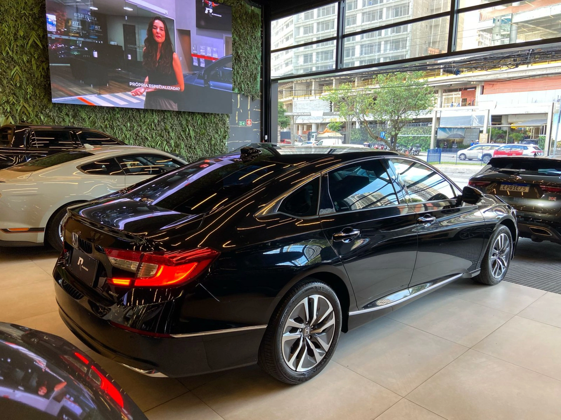 honda ACCORD 2.0 E:HEV TOURING E-CVT 2021