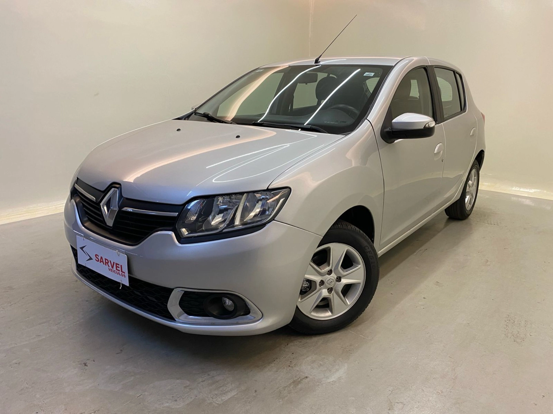 RENAULT SANDERO 1.6 DYNAMIQUE 8V FLEX 4P MANUAL