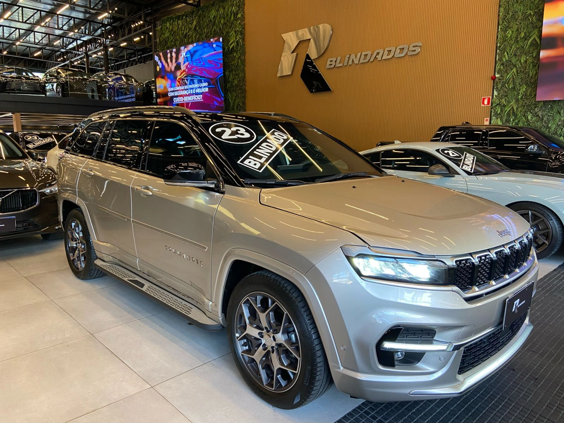 jeep COMMANDER 1.3 T270 TURBO FLEX OVERLAND AT6 2023