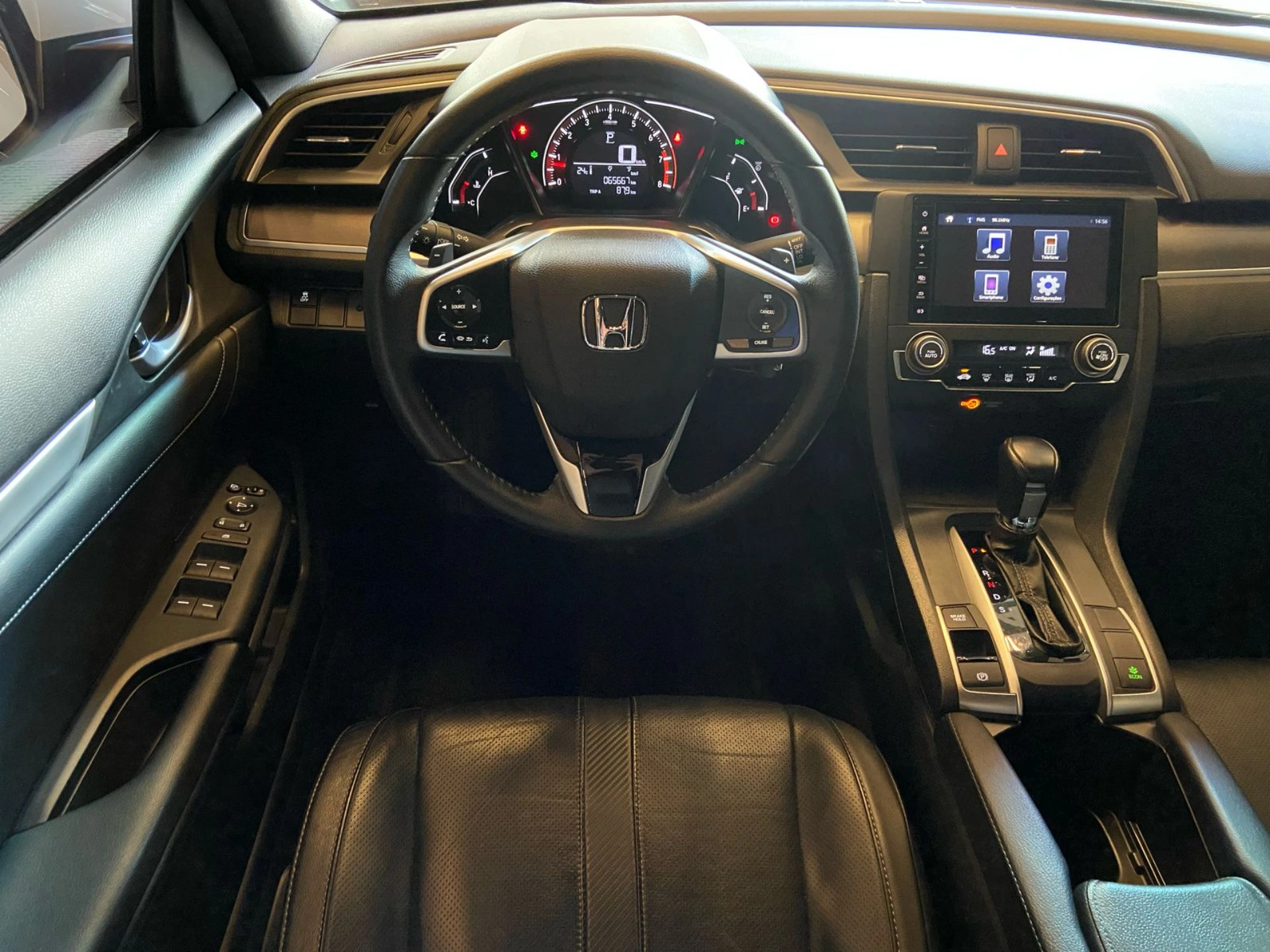 honda CIVIC 2.0 16V FLEXONE EX 4P CVT 2018