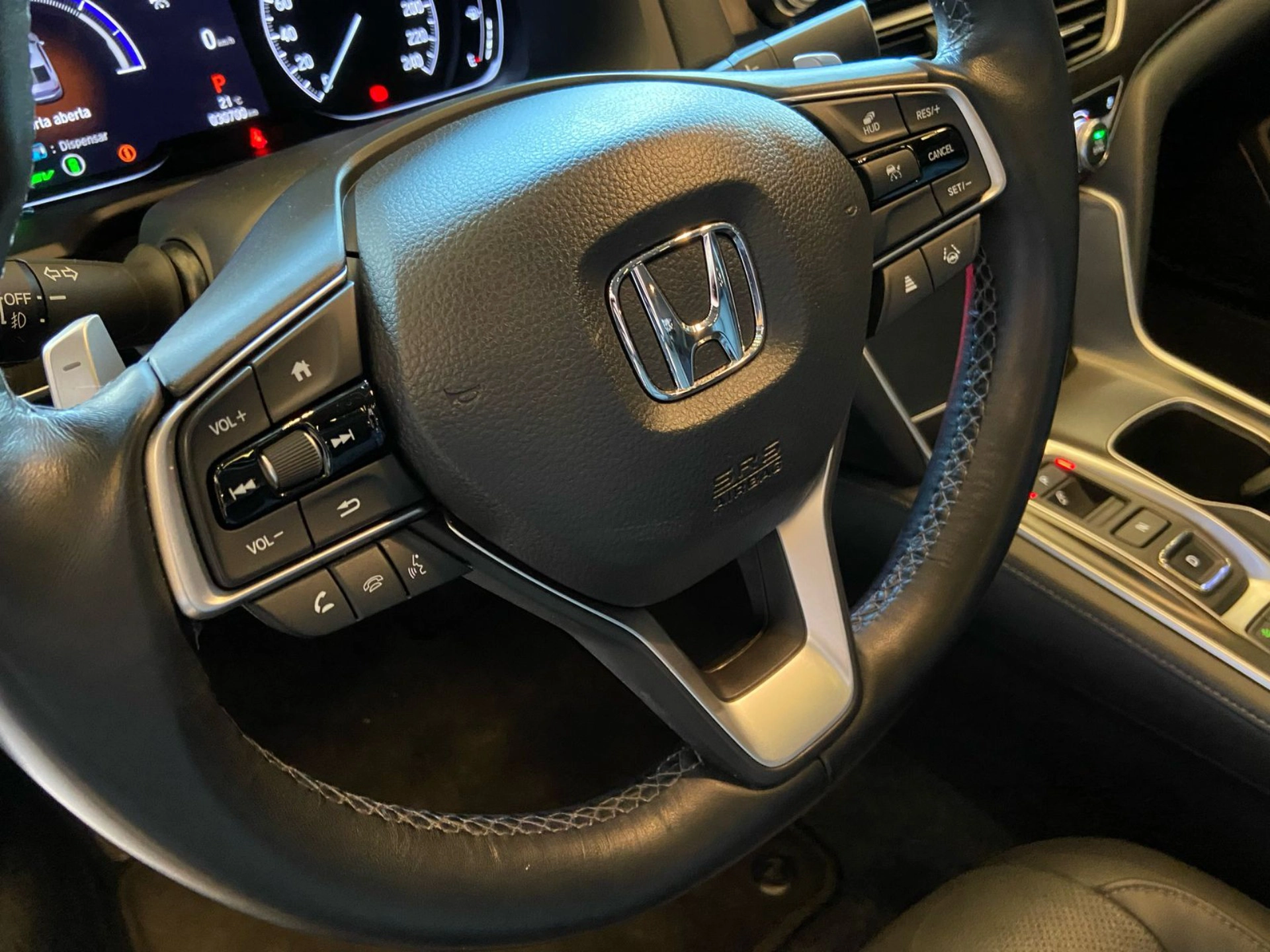 honda ACCORD 2.0 E:HEV TOURING E-CVT 2021
