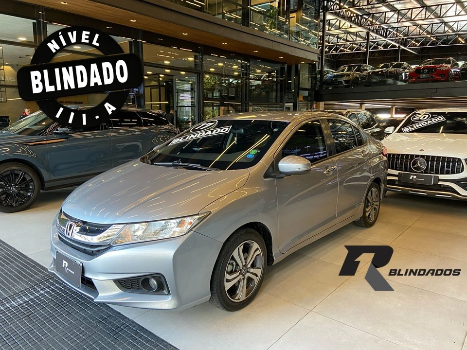 honda CITY 1.5 EXL 16V FLEX 4P AUTOMÁTICO 2017 honda CITY 1.5 EXL 16V FLEX 4P AUTOMÁTICO 2017