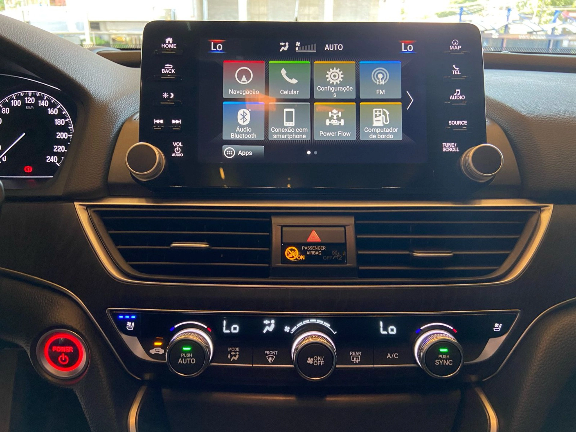 honda ACCORD 2.0 E:HEV TOURING E-CVT 2021