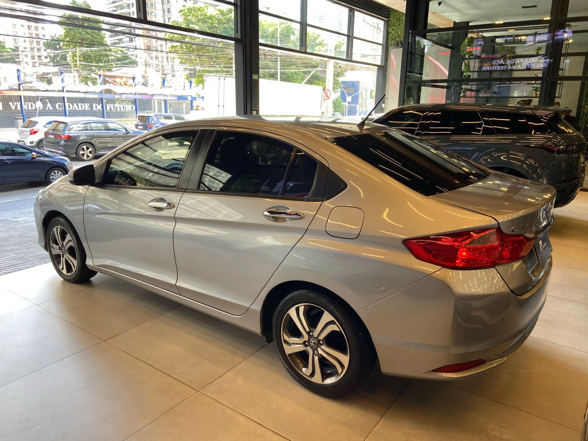 honda CITY 1.5 EXL 16V FLEX 4P AUTOMÁTICO 2017