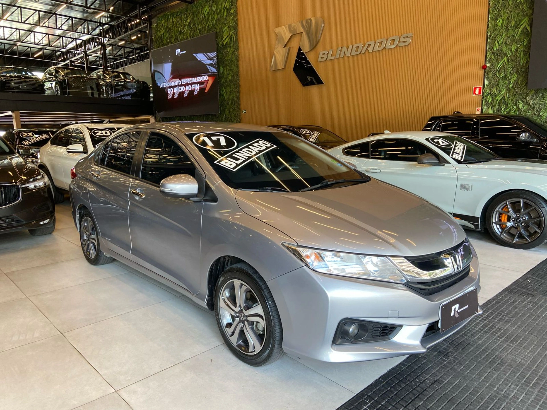 honda CITY 1.5 EXL 16V FLEX 4P AUTOMÁTICO 2017