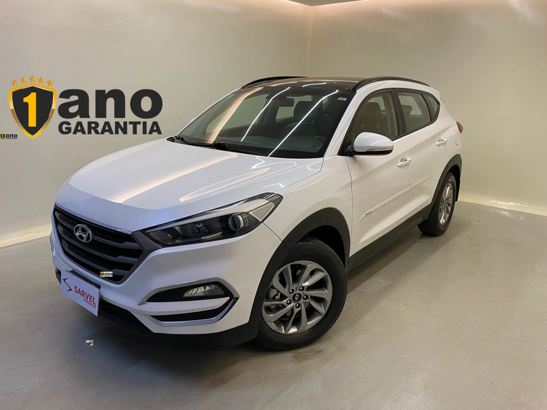 HYUNDAI TUCSON 2.0 MPFI GLS 16V 143CV 2WD FLEX 4P AUTOMÁTICO