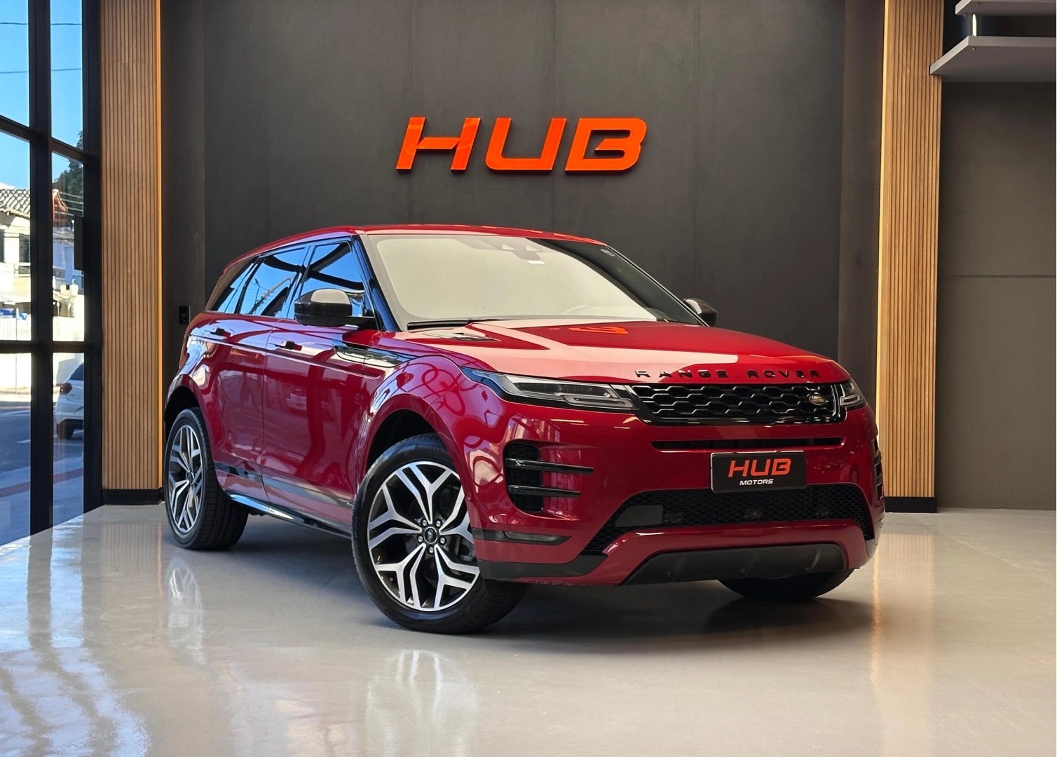 LAND ROVER RANGE ROVER EVOQUE 2.0 P300 GASOLINA MHEV R-DYNAMIC HSE AWD AUTOMÁTICO