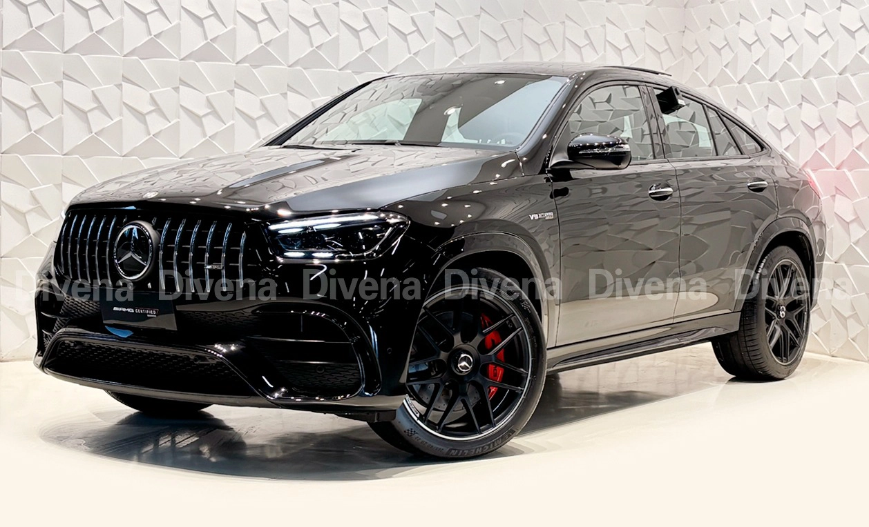 mercedes-benz GLE 63 AMG 4.0 V8 BITURBO GASOLINA COUPÉ S 4MATIC 9G-TRONIC 2024