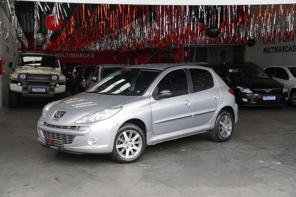 PEUGEOT 207 1.4 XR SPORT 8V FLEX 4P MANUAL