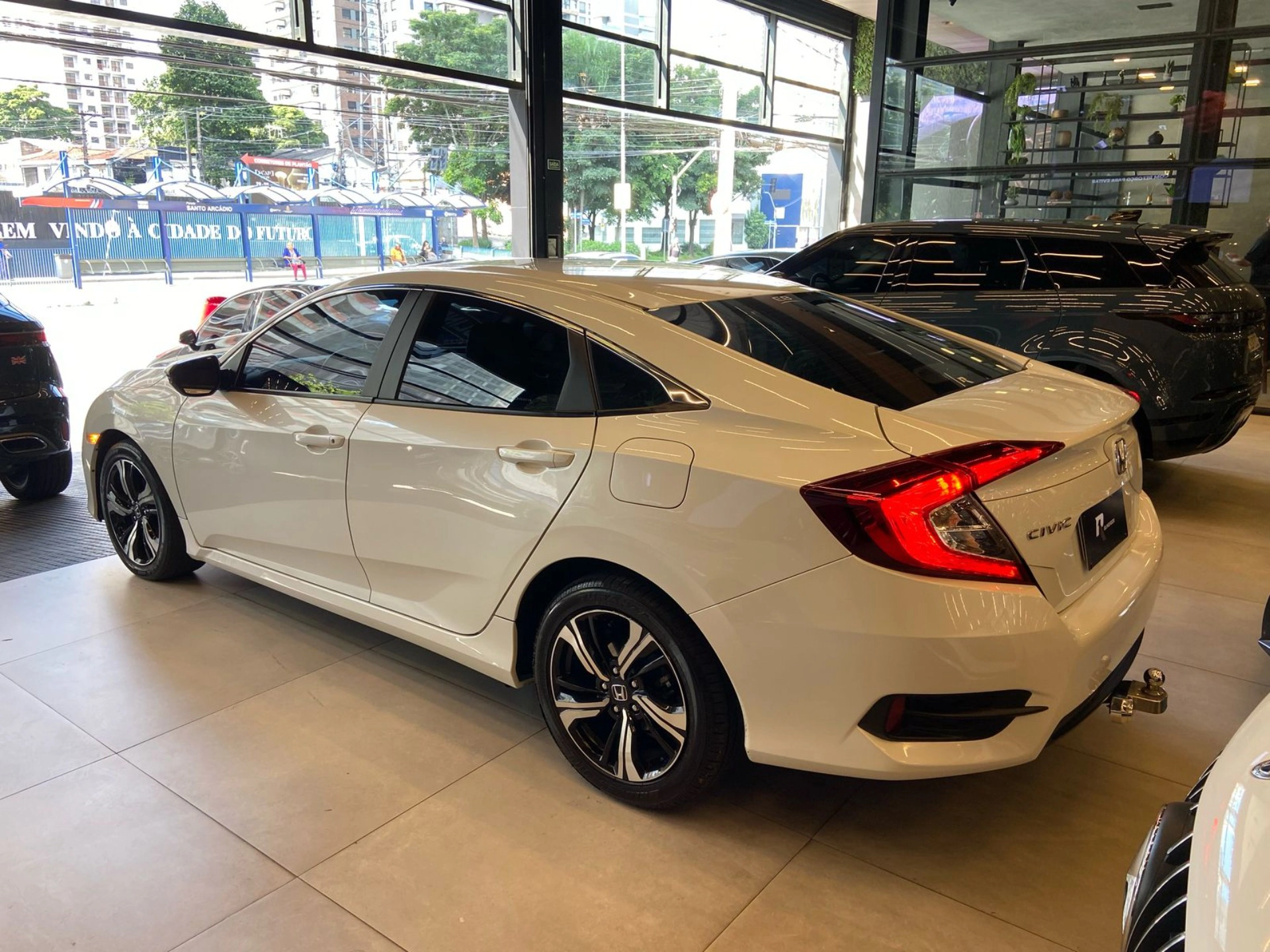 honda CIVIC 2.0 16V FLEXONE EX 4P CVT 2018