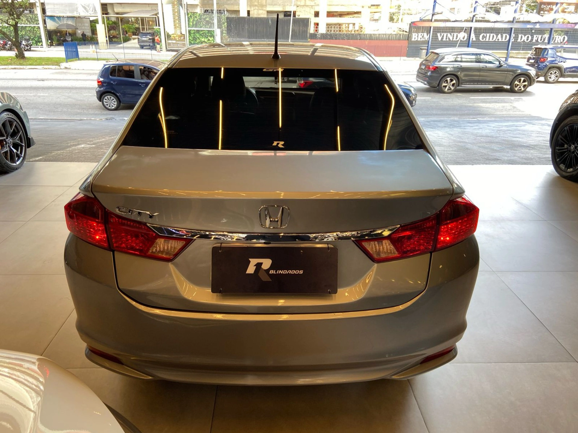 honda CITY 1.5 EXL 16V FLEX 4P AUTOMÁTICO 2017