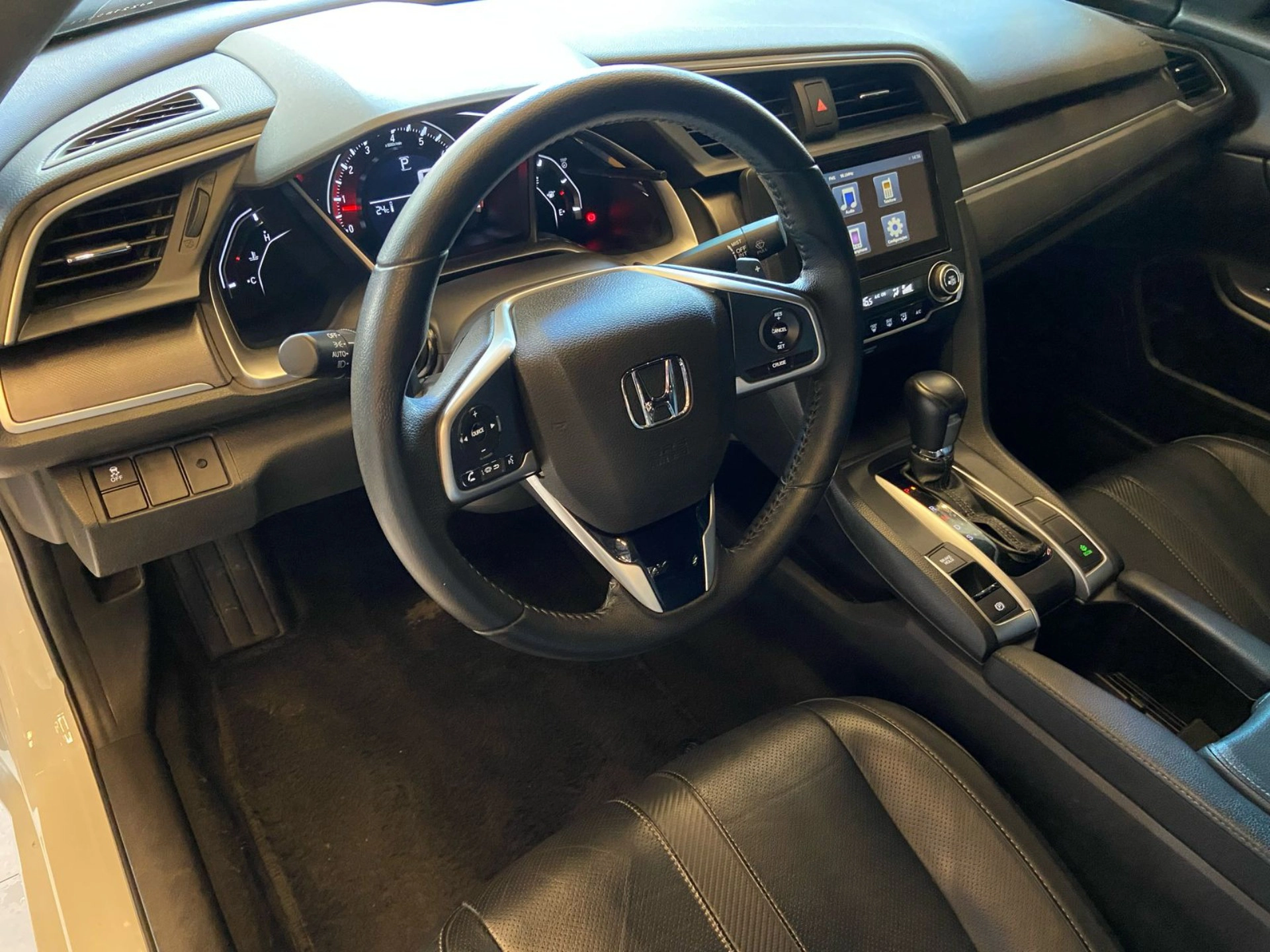 honda CIVIC 2.0 16V FLEXONE EX 4P CVT 2018