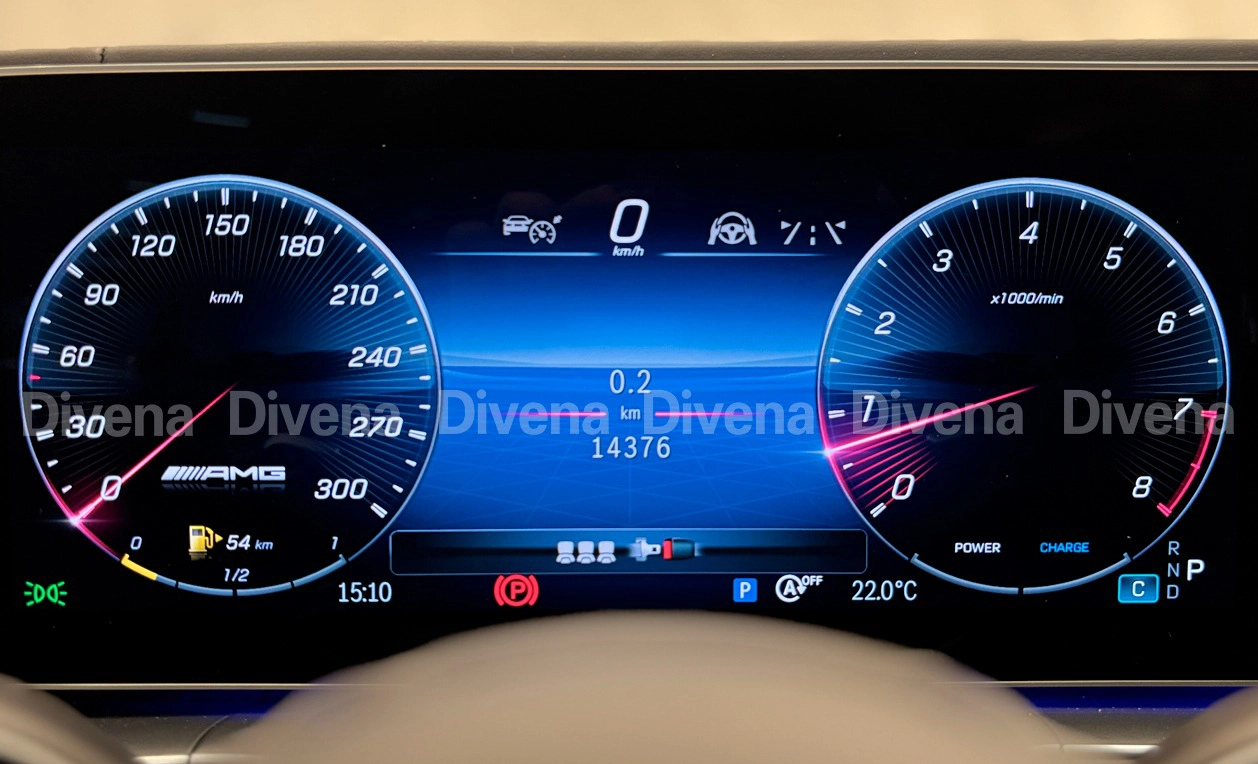 mercedes-benz GLE 63 AMG 4.0 V8 BITURBO GASOLINA COUPÉ S 4MATIC 9G-TRONIC 2024